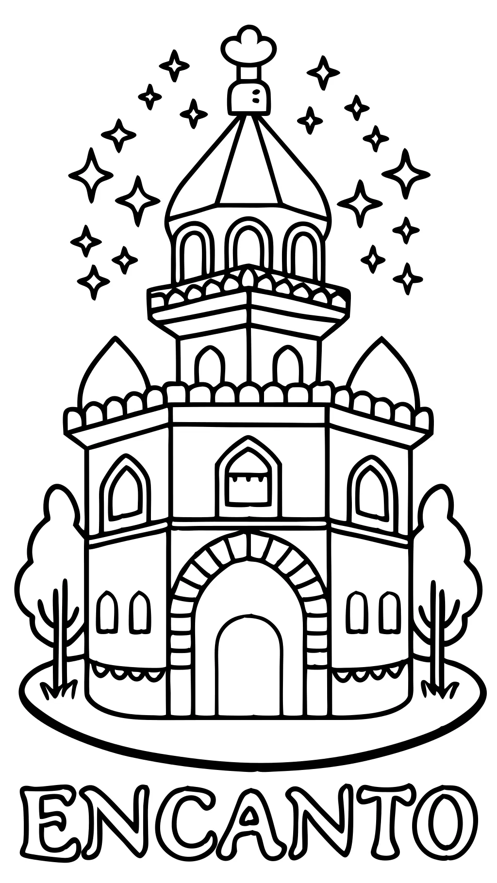 encanto coloring pages